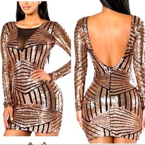 Sequin dress